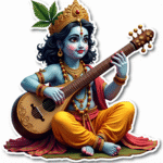 Elegant & Traditional Gods - Magnet v21